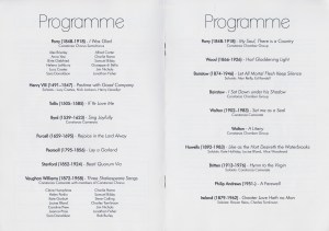 Great British Music programme