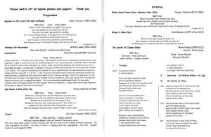 St Lawrence programme