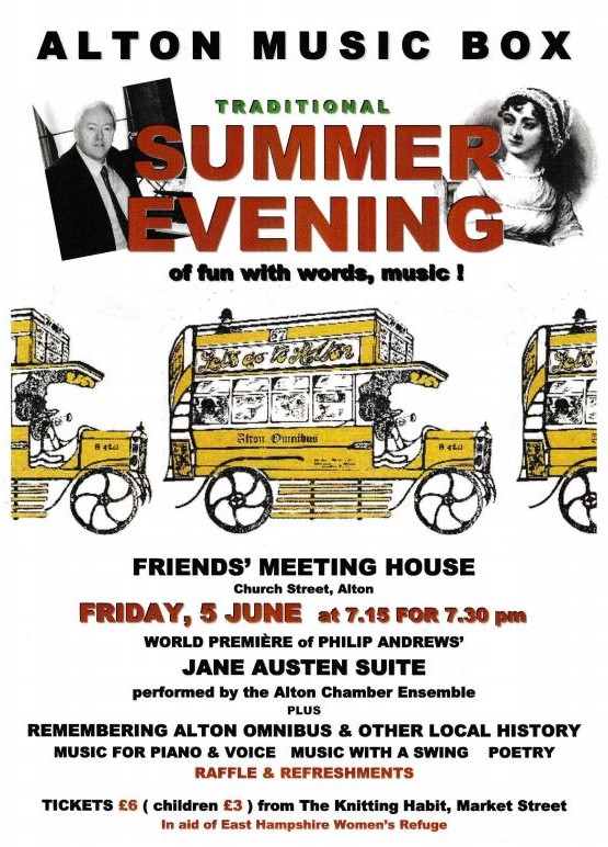 Alton Music Box flyer