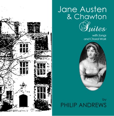 Jane Austen & Chawton Suites CD Cover